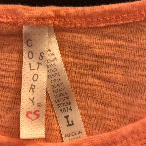 Color story Tee - Picture 4 of 5